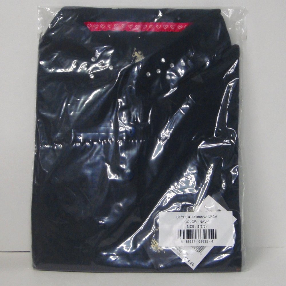 U.S. Polo ASSN. T-shirt size (S) 7/8 for Girls